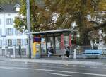 (241'265) - Chur Bus/PostAuto-Haltestelle am 14.