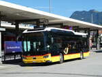 (255'572) - D�nser, Trimmis - GR 7288/PID 11'893 - Scania (ex GR 165'792) am 26.