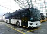 (271'980) - Rapold, Rheinau - ZH 672'328 - Scania (ex PostAuto Nordschweiz PID 11'903) am 14.