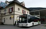 (280'408) - ABl Biasca - Nr. 19/TI 231'019/PID 12'014 - Mercedes am 13. September 2025 beim Bahnhof Disentis