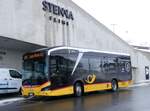 (272'898) - PostAuto Graub�nden - GR 187'350/PID 12'106 - eMAN am 14. M�rz 2025 in Flims, Bergbahnen