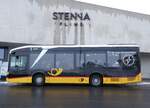 (272'899) - PostAuto Graub�nden - GR 187'350/PID 12'106 - eMAN am 14. M�rz 2025 in Flims, Bergbahnen