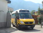 (227'954) - PostAuto Graub�nden - GR 65'917 - Mercedes (ex PostAuto Ostschweiz; ex Postautobetriebe Unteres Toggenburg, L�tisburg) am 11.