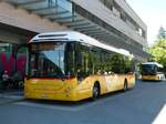 (237'166) - D�nser, Trimmis - GR 95'517 - Volvo am 12.