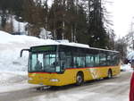 (188'786) - Jenal, Samnaun - GR 18'656 - Mercedes (ex PostAuto Graub�nden) am 16.