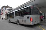 (284'879) - Aus Italien: Silvestri, Livigno - GY-933 AN - Setra am 14. Februar 2026 beim Bahnhof Zernez