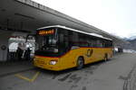 (284'882) - Terretaz, Zernez - GR 30'019/PID 5609 - Setra (ex PostAuto Graub�nden; ex PostAuto Graub�nden Nr. 18; ex Fontana, Ilanz Nr. 18; ex Fontana, Ilanz Nr. 7) am 14. Februar 2026 beim Bahnhof Zernez