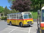 (205'668) - M�ller, Ennetmoos - NW 23'167 - FBW/Gangloff (ex Rentsch, Gunten; ex P 23'203; ex P 21'003) am 30.