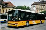 (080'005) - CarPostal Jura-Jura bernois-Neuch�tel - NE 101'619 - Setra am 27.