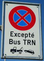 (134'961) - Except� Bus TRN am 11.
