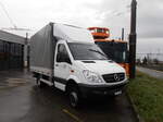 (257'534) - transN, La Chaux-de-Fonds - Nr. 71/NE 7539 - Mercedes am 11. Dezember 2023 in Marin, D�p�t