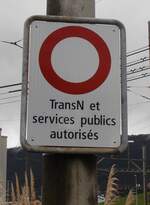 (257'556) - TransN et services publics autoris�s am 11.