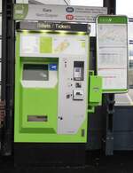 (257'558) - transN-Billetautomat am 11.