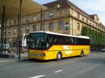 (129'523) - CarPostal Ouest - NE 56'425 - Setra (ex JU 29'866) am 6.
