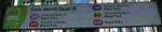 (232'549) - transN-Haltestellenschild - Neuch�tel, Gare (Nord) - am 30.