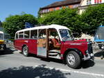 (236'571) - Bechter, Kriens - LU 82'380 - Saurer/Krapf (ex M�nch, D-Marienberg; ex Spirig, Widnau; ex RhV Altst�tten Nr.