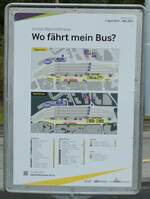(228'374) - VBSH-Info: Wo f�hrt mein Bus? am 26.