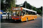 (034'630) - Wegm�ller, Weggis - LU 15'027 - Mercedes am 19.