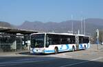 (285'486) - BOGG Wangen b.O. - Nr. 205/SO 21'996 - Mercedes am 19. M�rz 2026 beim Bahnhof Olten