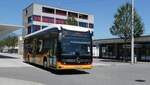 (278'644) - PostAuto Ostschweiz - SG 499'214/PID 12'134 - eMercedes am 8.