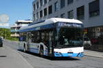 (286'524) - BSW Sargans - Nr. 352/SG 505'012 - eSolaris am 30. April 2026 beim Bahnhof Sargans