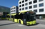 (286'526) - Aus Liechtenstein: BOS PS Anstalt, Vaduz - Nr. 570/FL 40'228 - Solaris am 30. April 2026 beim Bahnhof Sargans