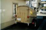 (073'836) - Bus-Halter, Wil - SG 207'797 - Krapf Gep�ckanh�nger am 8.