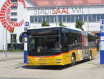 (194'580) - Postautobetriebe Unteres Toggenburg, L�tisburg - SG 35'766 - MAN am 7.