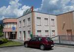 (236'331) - AMSA-Betriebsgeb�ude am 26. Mai 2022 in Balerna, Rimessa