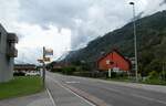 (280'401) - PostAuto/ABl- Haltestellen am 13. September 2025 in Iragna, Busceria