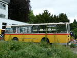 (235'848) - Oldtimer Club Saurer, Arbon - Saurer/T�scher-R&J (ex Heim, Flums; ex P 25'208; ex P 24'662) am 21.