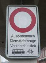 (284'228) - Ausgenommen Dienstfahrzeuge Verkehrsbetrieb am 16.