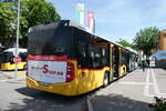(287'516) - PostAuto Ostschweiz - TG 158'040/PID 11'234 - Mercedes am 30. Mai 2026 beim Bahnhof Weinfelden