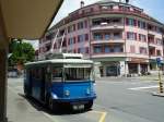 (144'614) - TL Lausanne (R�trobus) - Nr.