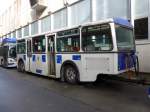 (148'752) - TL Lausanne (R�trobus) - Nr. 973 - Rochat/Lauber Personenanh�nger am 2. Februar 2014 in Lausanne, D�p�t Borde