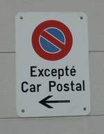 (232'273) - Except� Car Postal am 22.