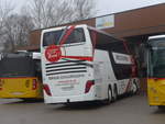 (224'213) - Briod, Premier - VD 555'508 - Setra am 14. M�rz 2021 in Yverdon, Postgarage 