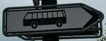 (230'688) - Wegweiser f�r Autobusse am 13.
