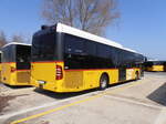 (234'008) - CarPostal Ouest - VD 605'742 - Mercedes (ex TSPG Saignel�gier) am 20.