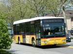 (249'651) - CarPostal Ouest - VD 605'742/PID 5509 - Mercedes (ex TSPG Saignel�gier) am 5.