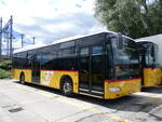 (263'762) - CarPostal Ouest - VD 605'742/PID 5509 - Mercedes (ex TSPG Saignel�gier) am 16.