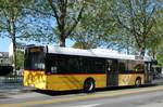(286'362) - CarPostal Ouest - VD 172'736/PID 5068 - Solaris (ex PostAuto Bern) am 25. April 2026 beim Bahnhof Yverdon