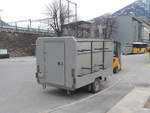 (189'062) - PostAuto Wallis - VS 258'970 - Car-Tech Gep�ckanh�nger am 3.