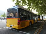 (238'353) - CarPostal Ouest - VD 203'041 - Mercedes (ex PostAuto Graub�nden) am 24.