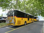 (276'725) - PostAuto Wallis - VS 516'248/PID 11'507 - Iveco am 14.