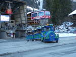 (232'451) - Champ�ry-Express, Champ�ry - VS 450'536 - am 29. Januar 2022 beim Bahnhof Champ�ry