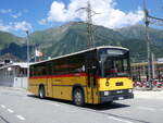 (265'208) - Oser, B�rchen - VS 93'575 - NAW/Lauber (ex Epiney, Ayer/PID 1076) am 28. Juli 2024 beim Bahnhof Oberwald