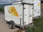 (220'465) - PostAuto Wallis - VS 278'090 - Humbaur Gep�ckanh�nger am 6.