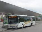 (225'375) - Ballestraz, Gr�ne - VS 494'274 - Iveco (ex Vorf�hrfahrzeug Iveco France) am 1.