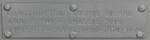 (249'946) - Typenschild - Cosmos-Anh�nger - am 13.